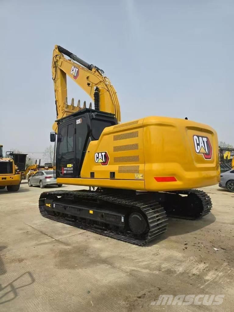 CAT 320 大型油圧ショベル12t以上（パワーショベル・ユンボ）