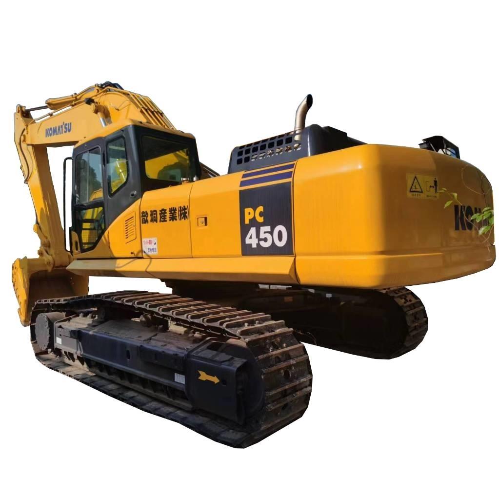 Komatsu PC 450-7 大型油圧ショベル12t以上（パワーショベル・ユンボ）