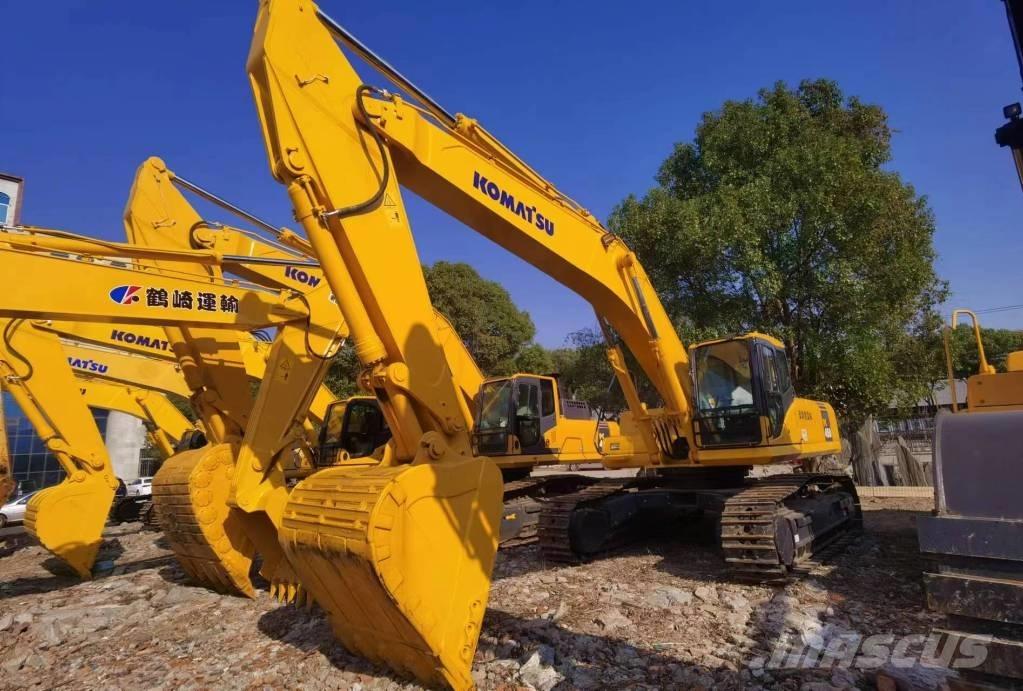 Komatsu PC 450-7 大型油圧ショベル12t以上（パワーショベル・ユンボ）