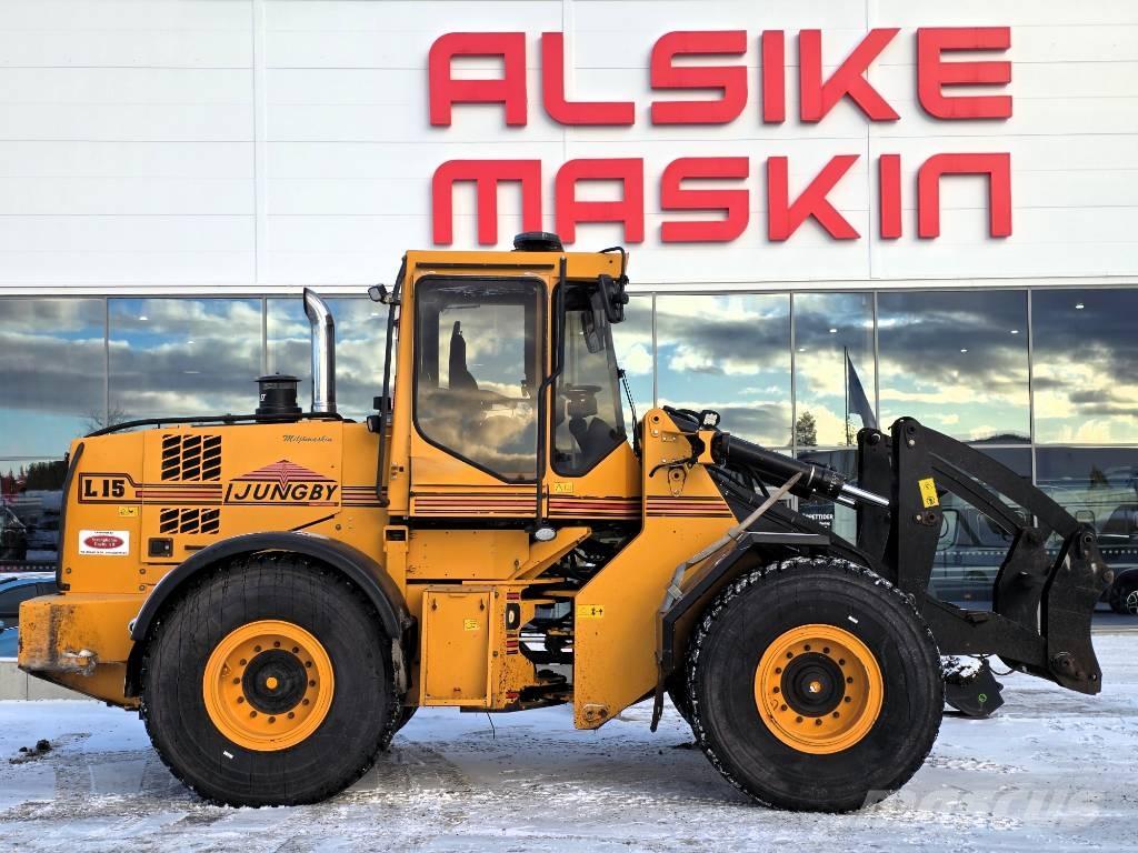 Ljungby L 15 ホイールローダー・タイヤショベル