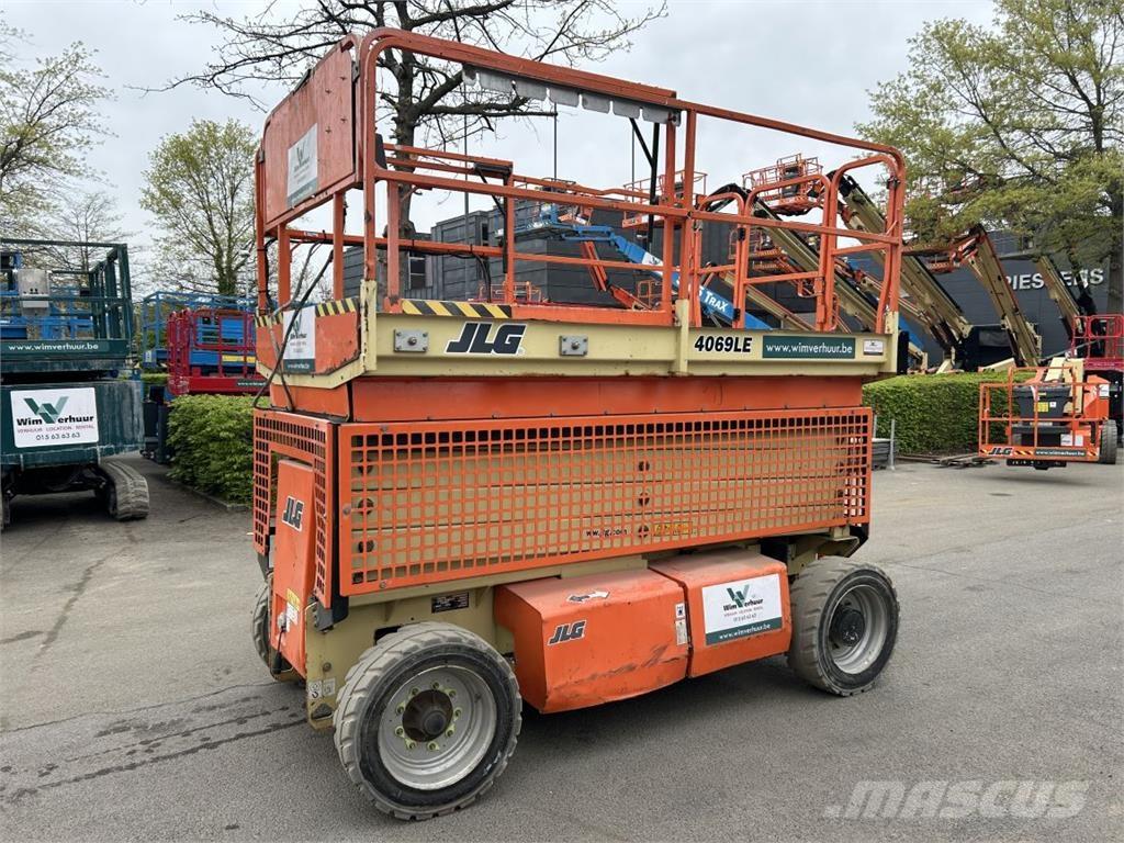 JLG 4069 LE (3614) シザースリフト