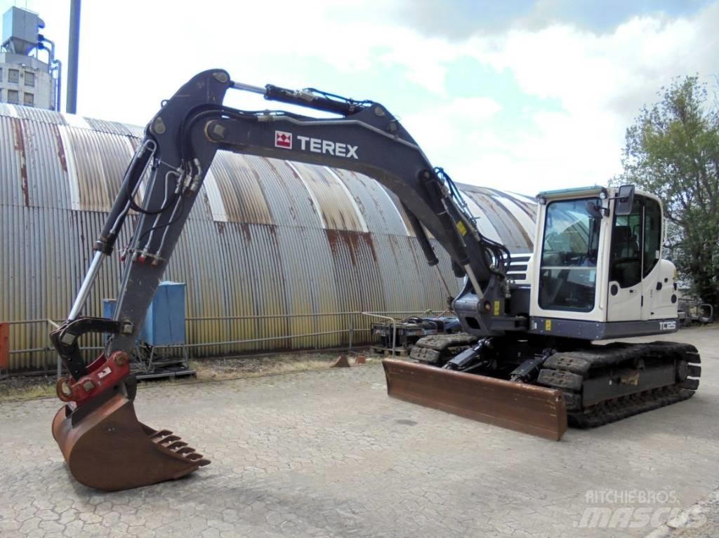 Terex Schaeff TC 125 大型油圧ショベル12t以上（パワーショベル・ユンボ）