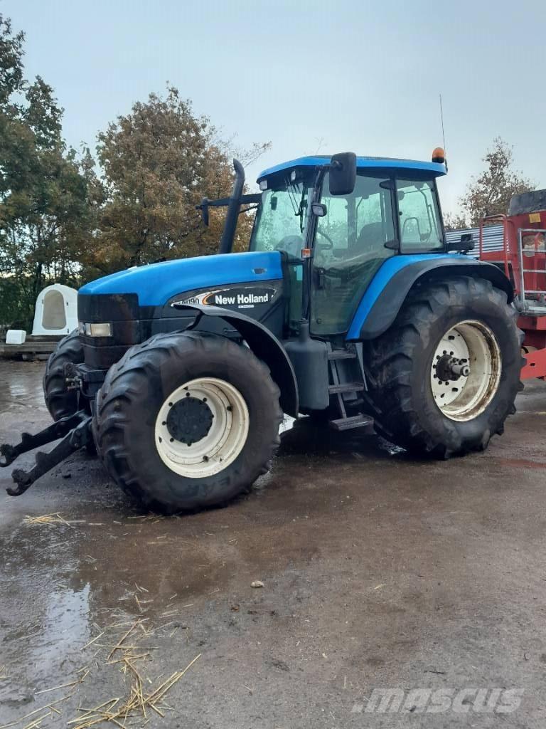 New Holland TM 190 トラクター
