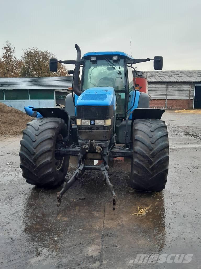 New Holland TM 190 トラクター