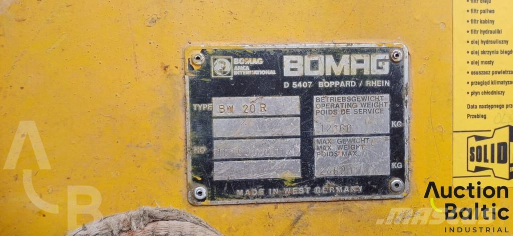 Bomag BW 20 R タイヤローラ