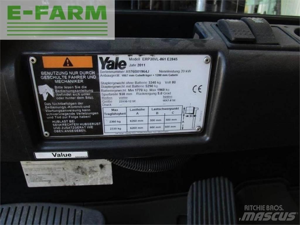 Yale erp 30 vl lwb フォークリフト - その他