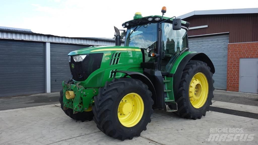 John Deere 6170 R トラクター