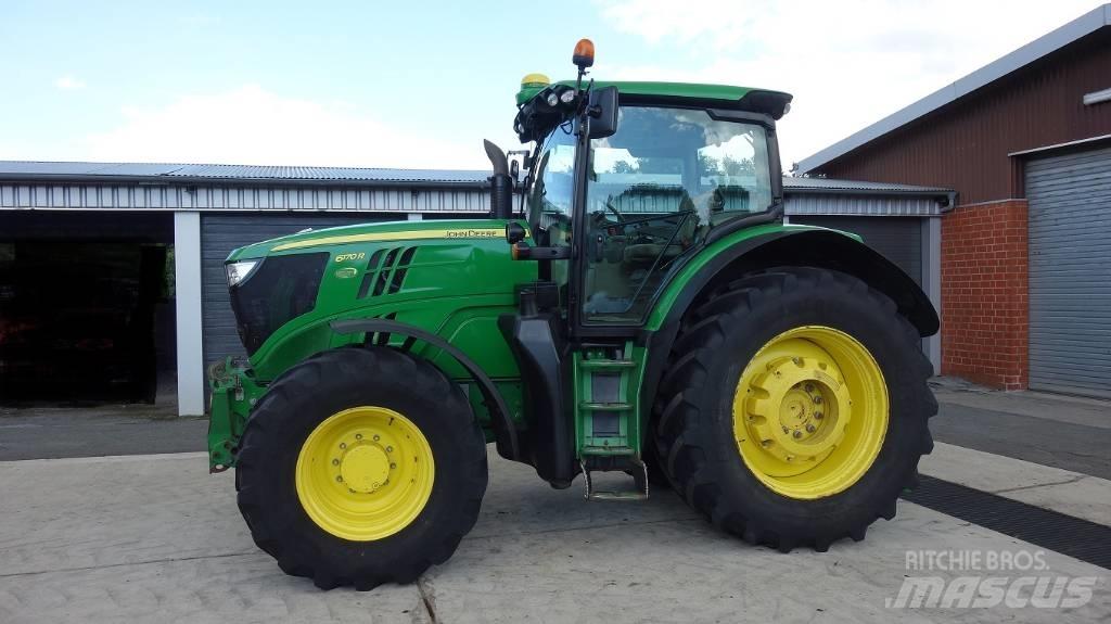 John Deere 6170 R トラクター