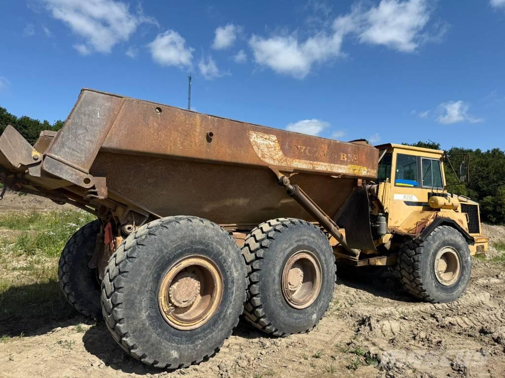 Volvo A 25 C サイト　ダンプ
