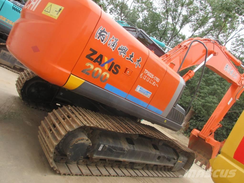 Hitachi ZAXIS  200 3G 大型油圧ショベル12t以上（パワーショベル・ユンボ）