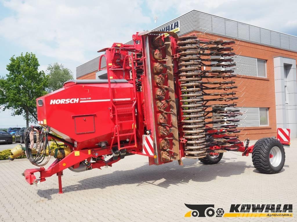 Horsch Pronto 6 KR コンビネーションドリル