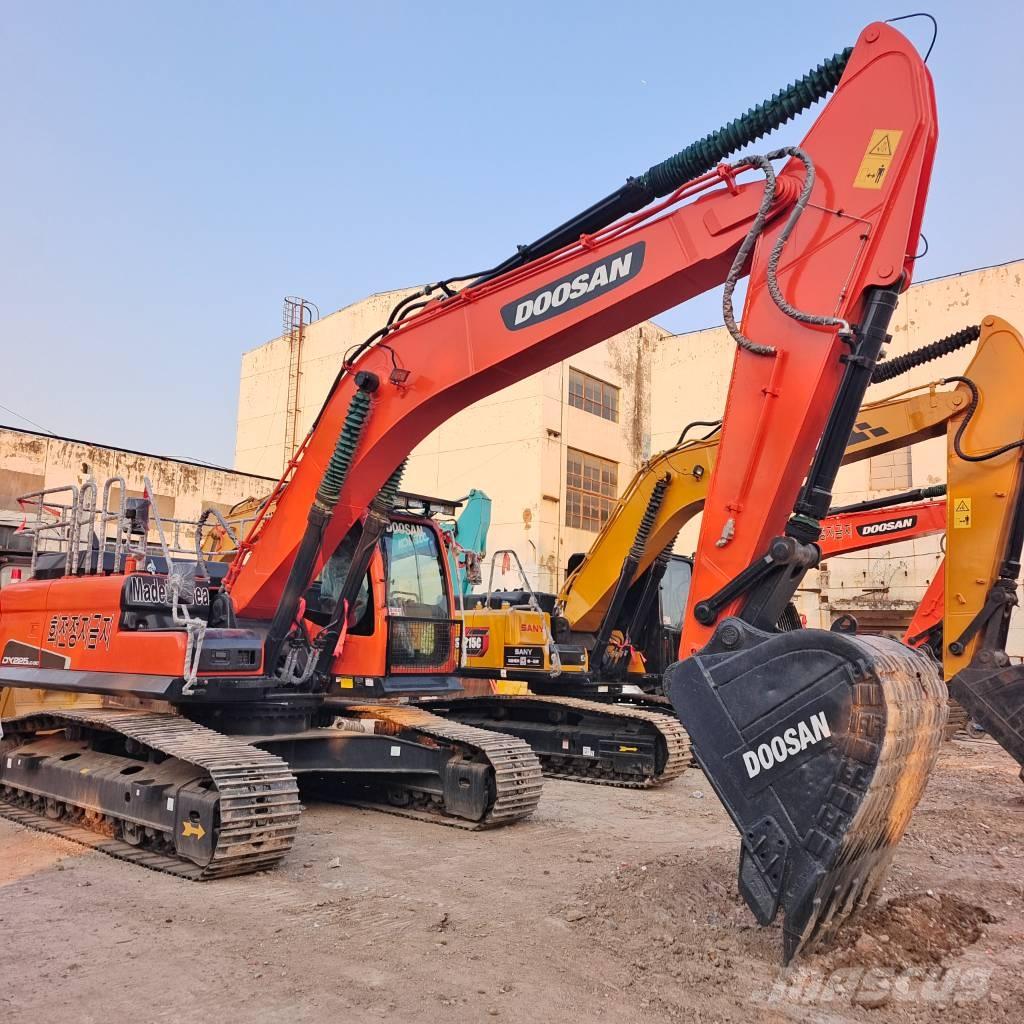 Doosan DX225LC-9C 大型油圧ショベル12t以上（パワーショベル・ユンボ）