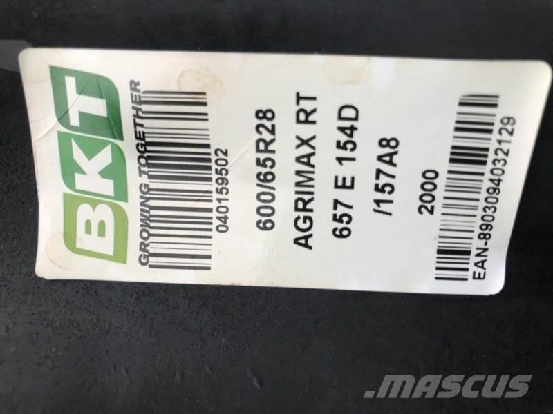 BKT 600/65R28 タイヤ、ホイル、リム