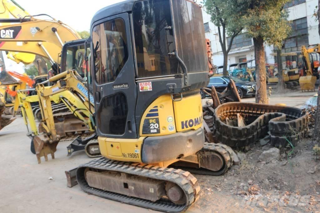 Komatsu pc20 ミニ油圧ショベル 7t以下（ミニユンボ・ミニディガー）