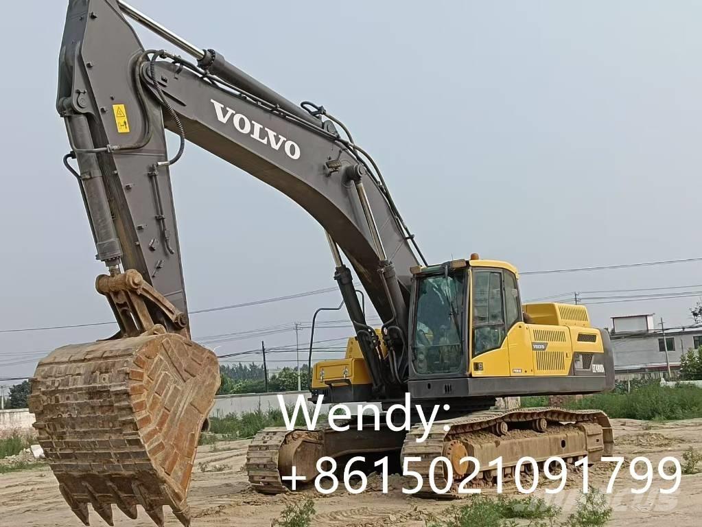 Volvo EC 480 大型油圧ショベル12t以上（パワーショベル・ユンボ）