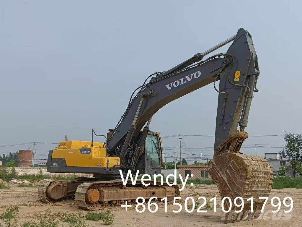 Volvo EC 480 大型油圧ショベル12t以上（パワーショベル・ユンボ）
