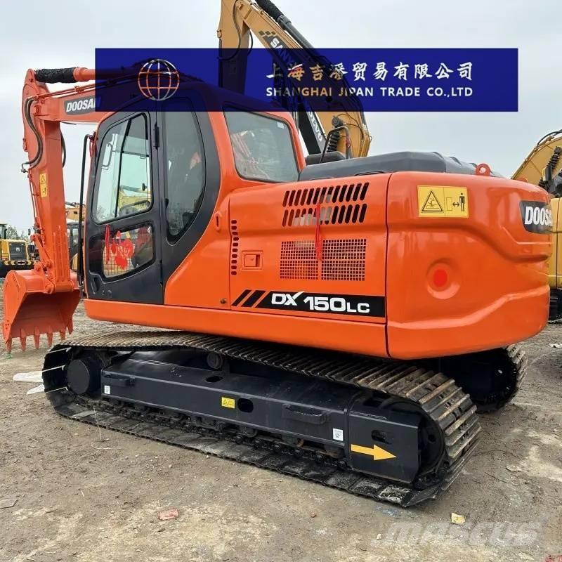 Doosan DX 150 中型油圧ショベル 7ｔ-12ｔ（ユンボ・パワーショベル・バックホー）