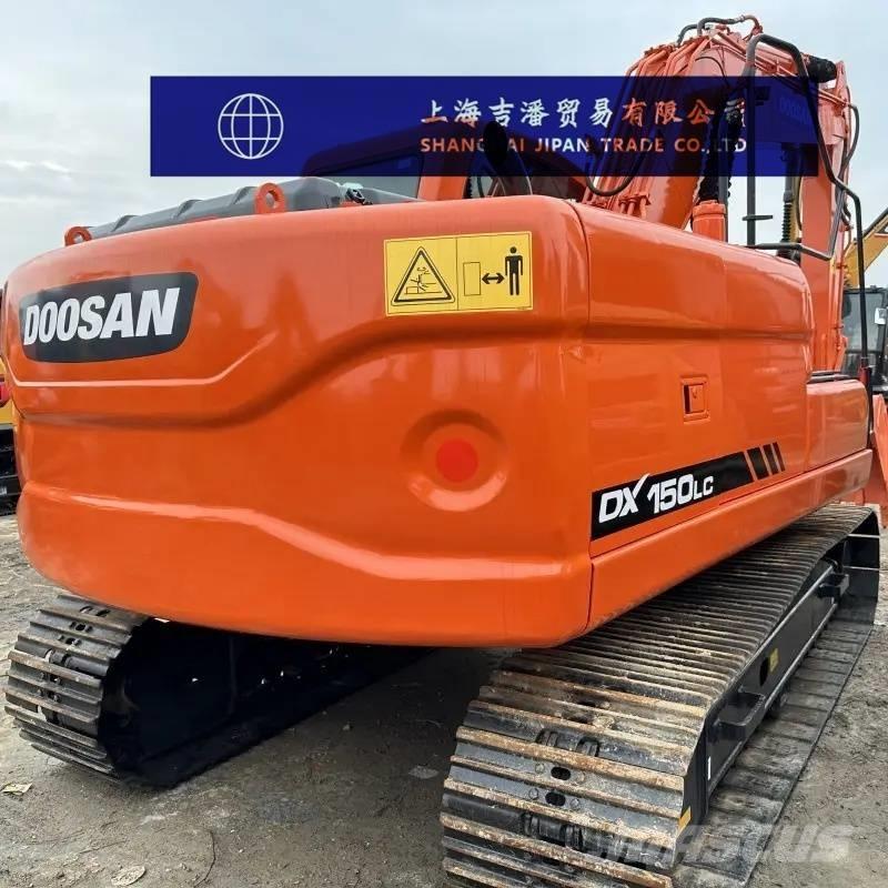 Doosan DX 150 中型油圧ショベル 7ｔ-12ｔ（ユンボ・パワーショベル・バックホー）