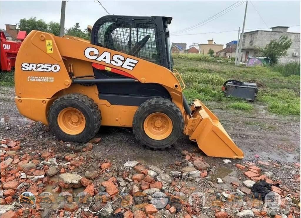 CASE SR 250 スキッドステアローダー