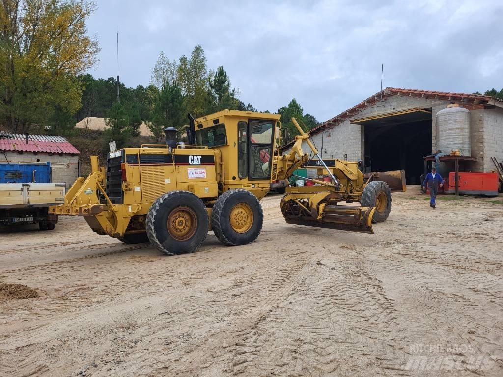 CAT 140 H モーターグレーダー