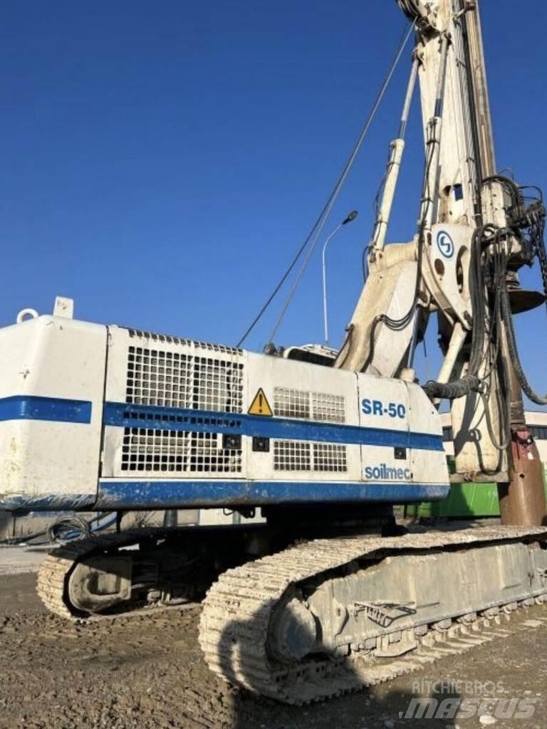 Soilmec SR50 クローラドリル