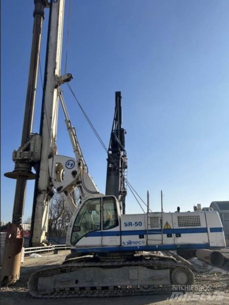 Soilmec SR50 クローラドリル
