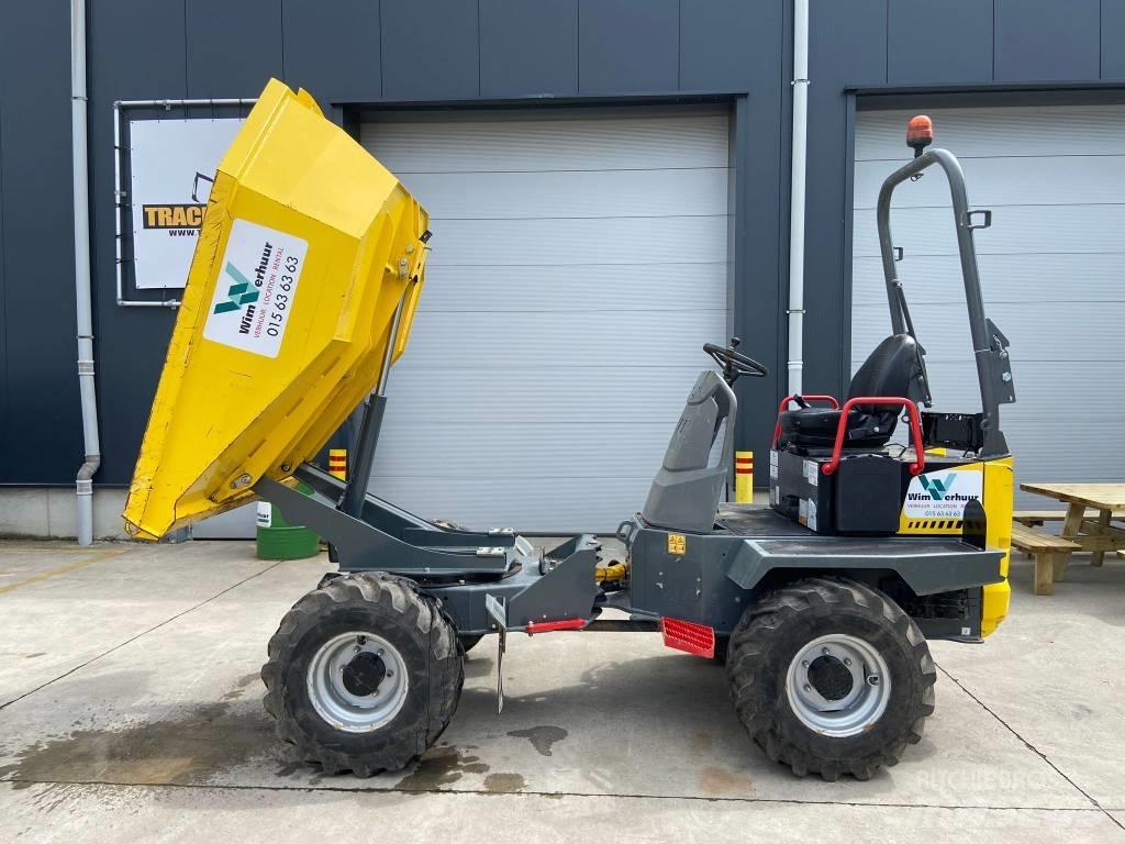 Wacker Neuson DW 30 サイト　ダンプ