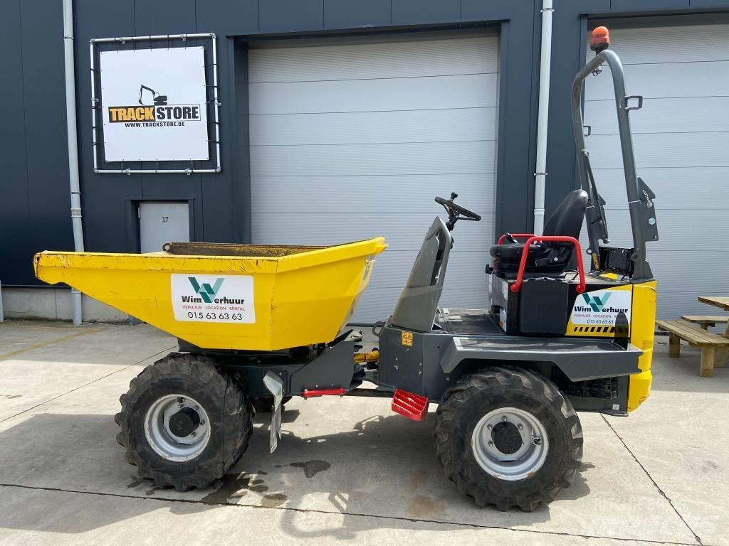 Wacker Neuson DW 30 サイト　ダンプ