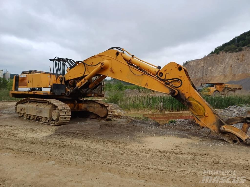 Liebherr 964B 大型油圧ショベル12t以上（パワーショベル・ユンボ）