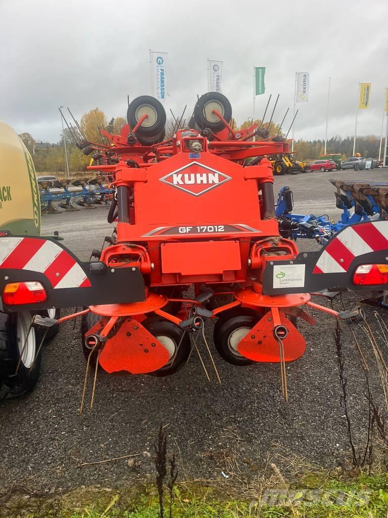 Kuhn GF 17012 テッダー・テッダーレーキ