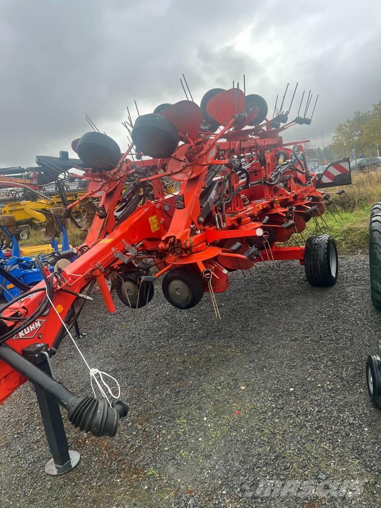 Kuhn GF 17012 テッダー・テッダーレーキ