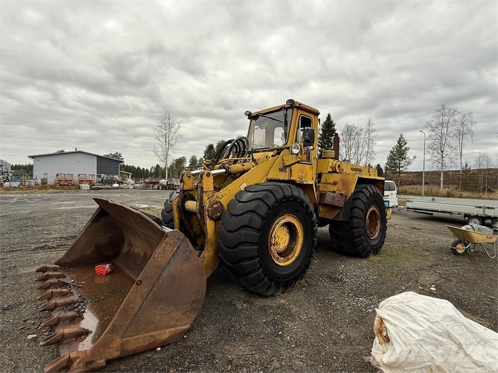 Hanomag C66 ホイールローダー・タイヤショベル