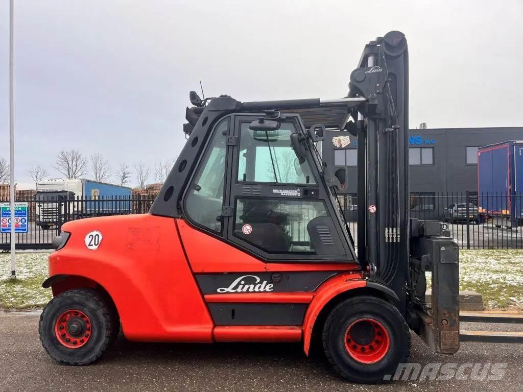 Linde H80D-01/1100 ディーゼル・軽油