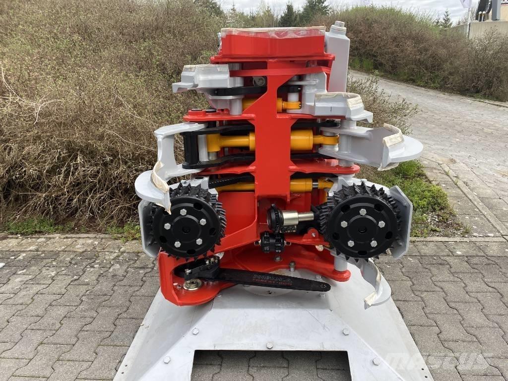Nisula 500H - Neuf 枝払い機