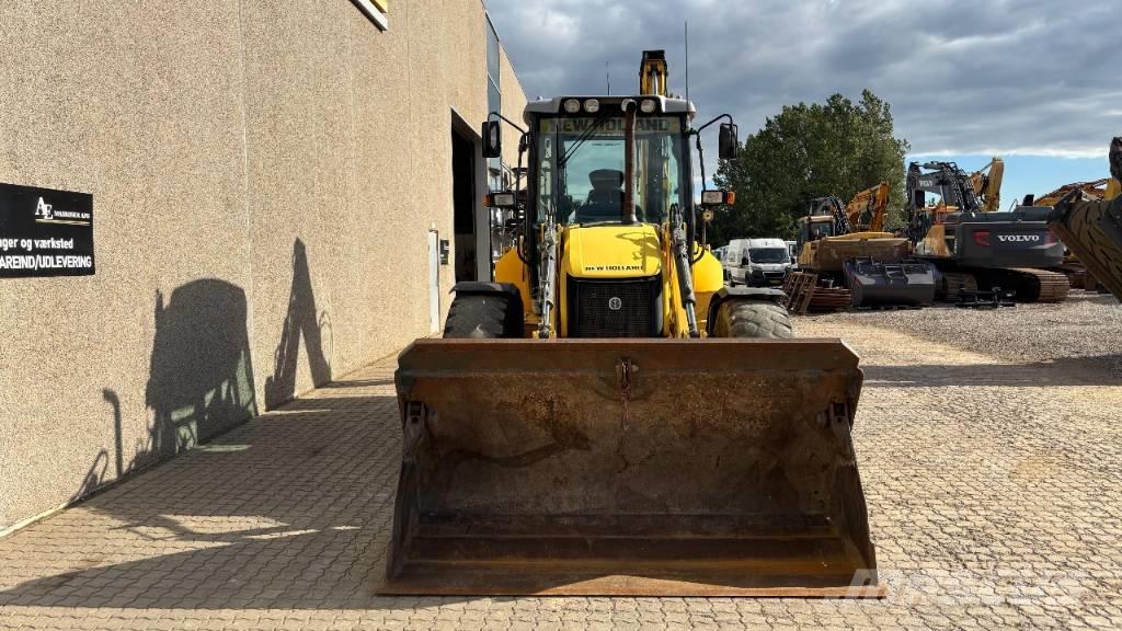 New Holland B 115 C バックホーローダー