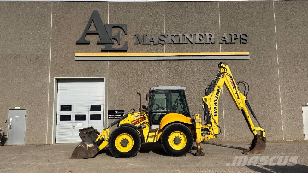 New Holland B 115 C バックホーローダー