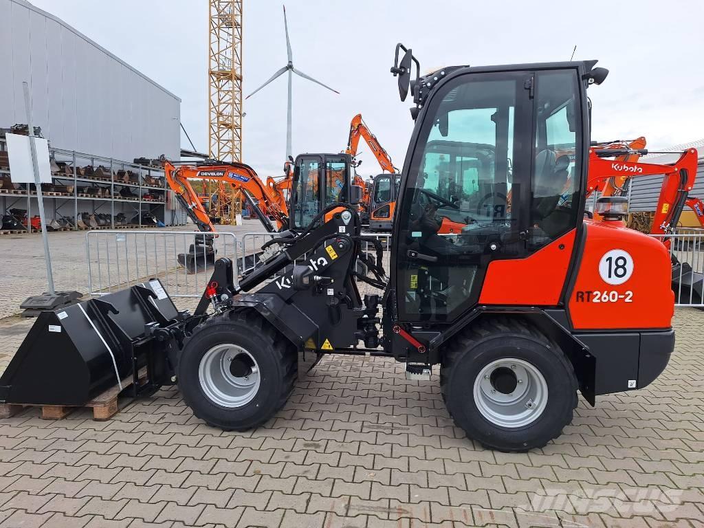 Kubota RT 260-2 ホイールローダー・タイヤショベル