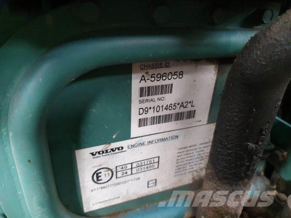 Volvo D9A260 EC01 エンジン