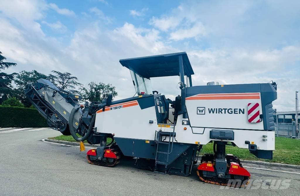 Wirtgen W 150 CFi アスファルトコールドミリングマシーン