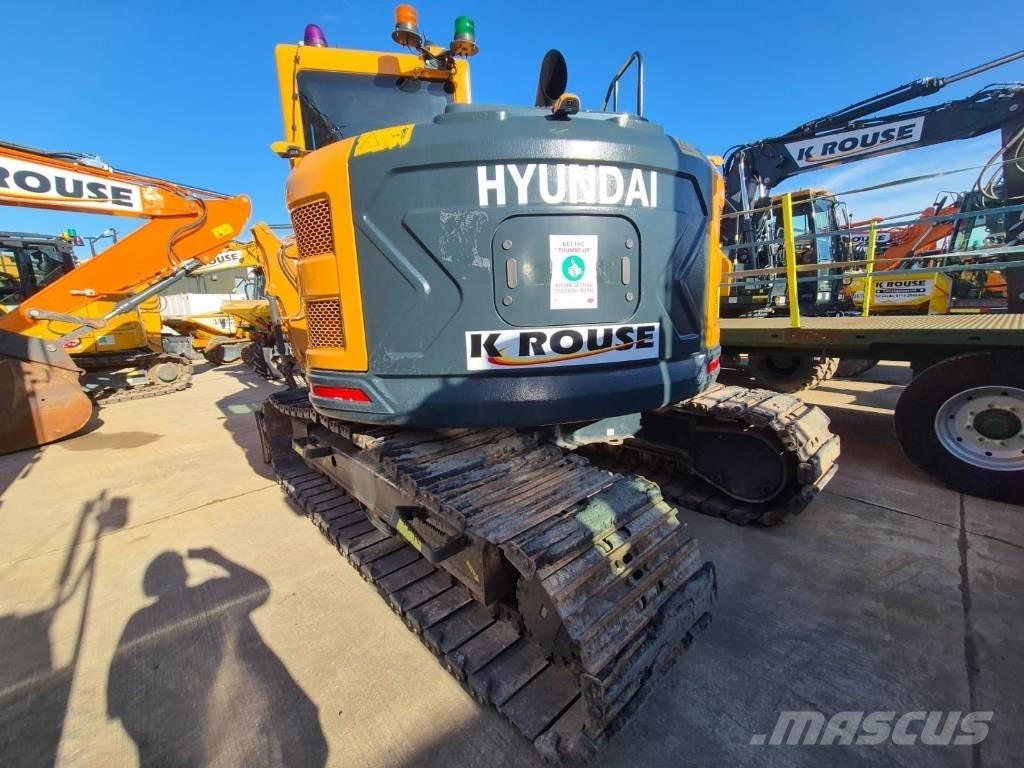 Hyundai HX 145 LCR 大型油圧ショベル12t以上（パワーショベル・ユンボ）