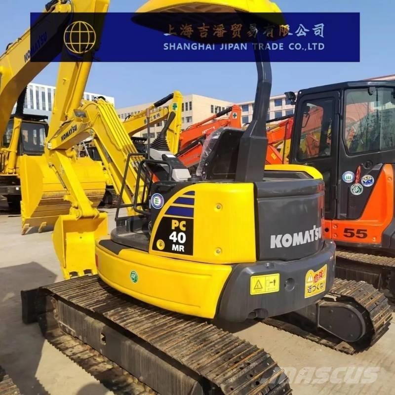Komatsu PC 40 MR-1 大型油圧ショベル12t以上（パワーショベル・ユンボ）
