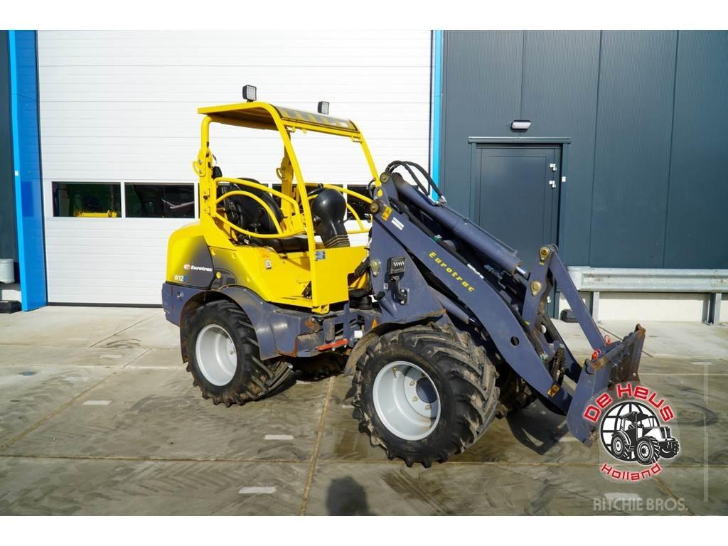 Eurotrac W12F-XL ホイールローダー・タイヤショベル