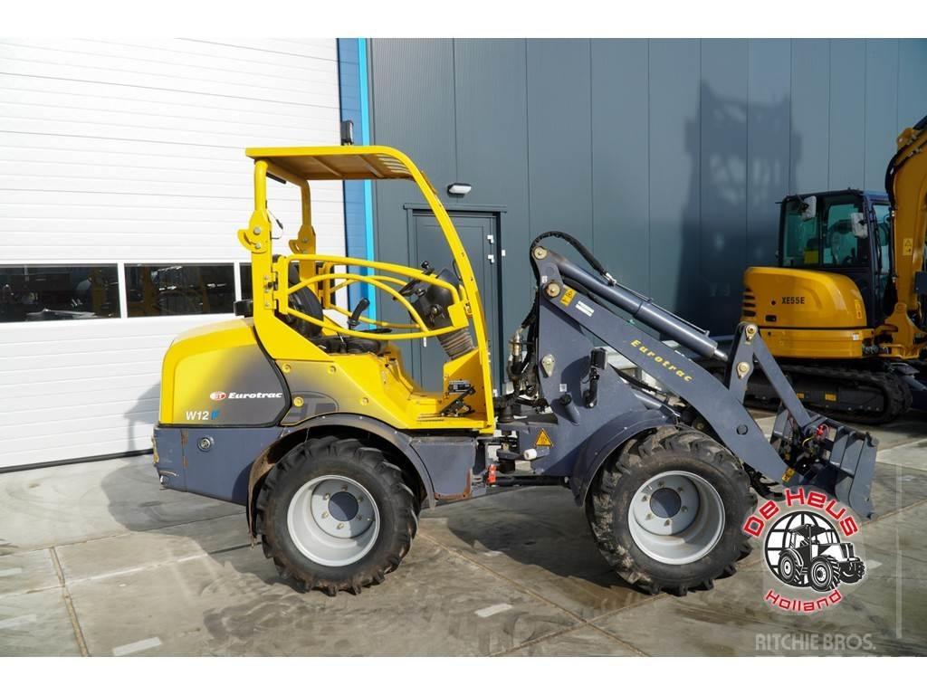 Eurotrac W12F-XL ホイールローダー・タイヤショベル