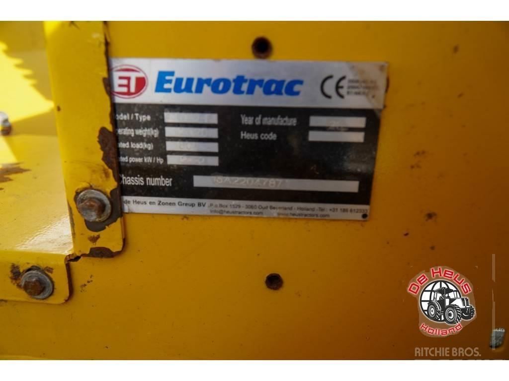 Eurotrac W12F-XL ホイールローダー・タイヤショベル