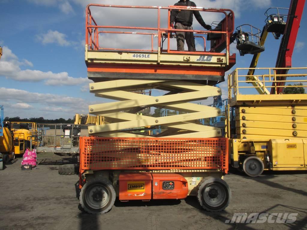 JLG 4069 LE シザースリフト