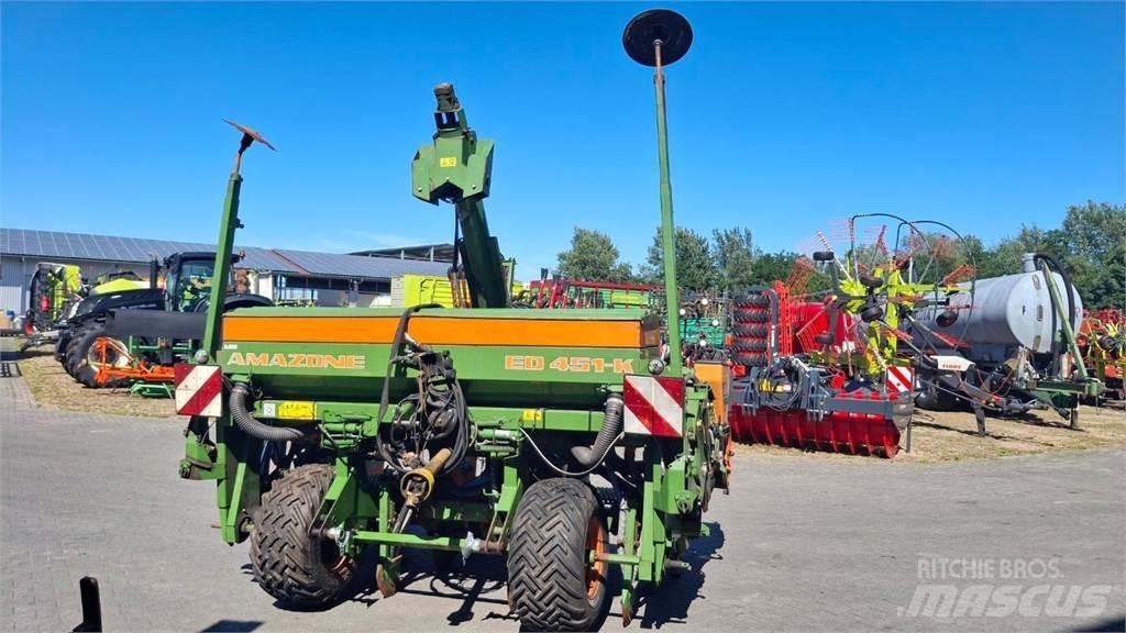 Amazone ED 451-K 種蒔き機械