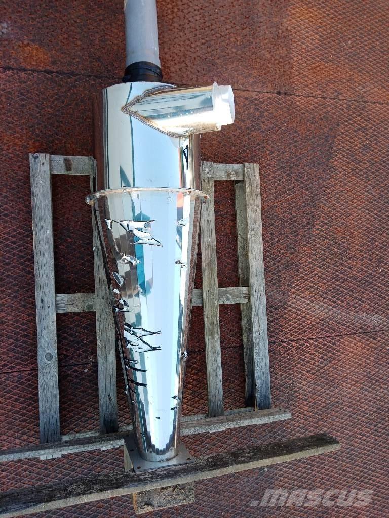 Inox Ciklon 設備を並べ替える