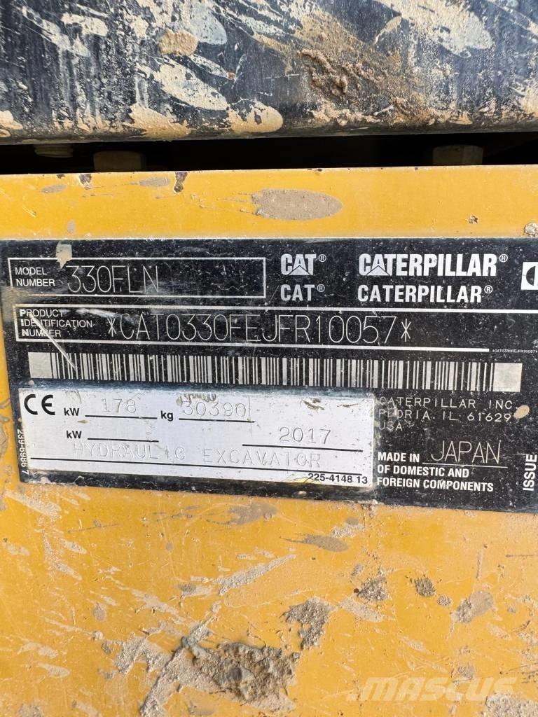 CAT 330 FLN 大型油圧ショベル12t以上（パワーショベル・ユンボ）