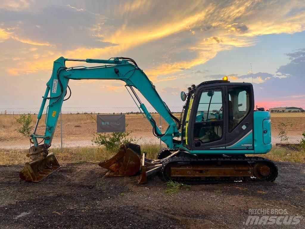 Kobelco SK 85 MSR 中型油圧ショベル 7ｔ-12ｔ（ユンボ・パワーショベル・バックホー）