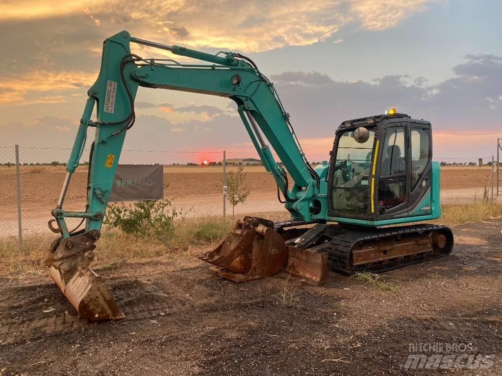 Kobelco SK 85 MSR 中型油圧ショベル 7ｔ-12ｔ（ユンボ・パワーショベル・バックホー）
